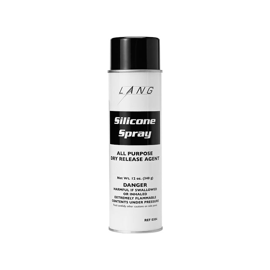 Lang Silicone Spray, 12 oz. Can with Pump, Aqueous Release Agent (0304)