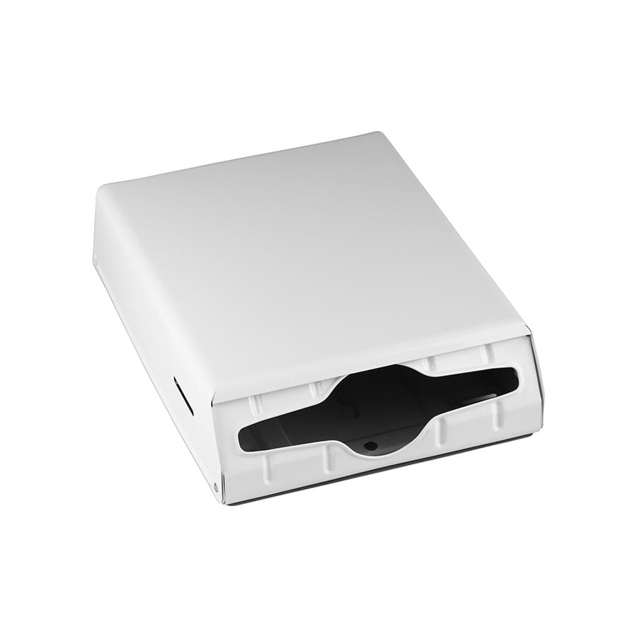 Alwin C-Fold/Multifold Paper Towel Dispenser, White Metal, Model 9950