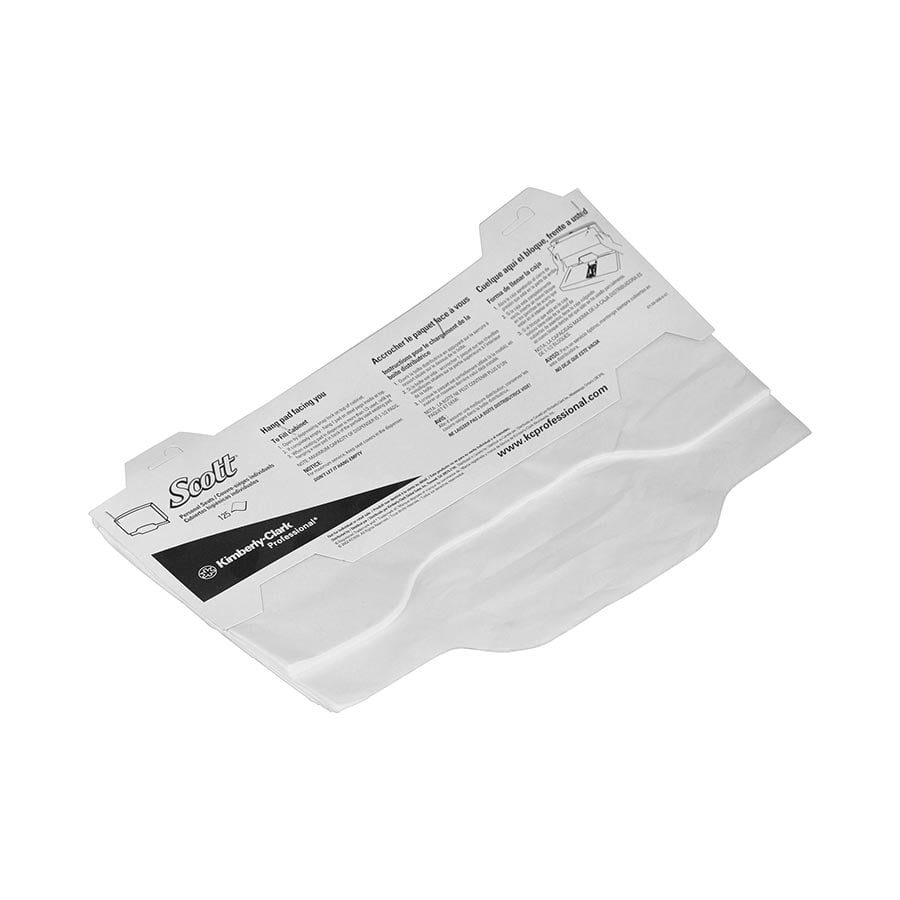 Scott Personal Seats, 125/Pack, 07410