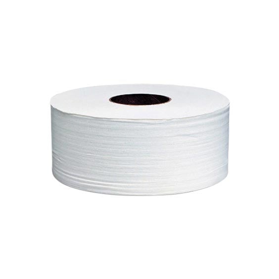 Alwin Jumbo Toilet Paper, 2-Ply, 12 Rolls/Case, Item #25060