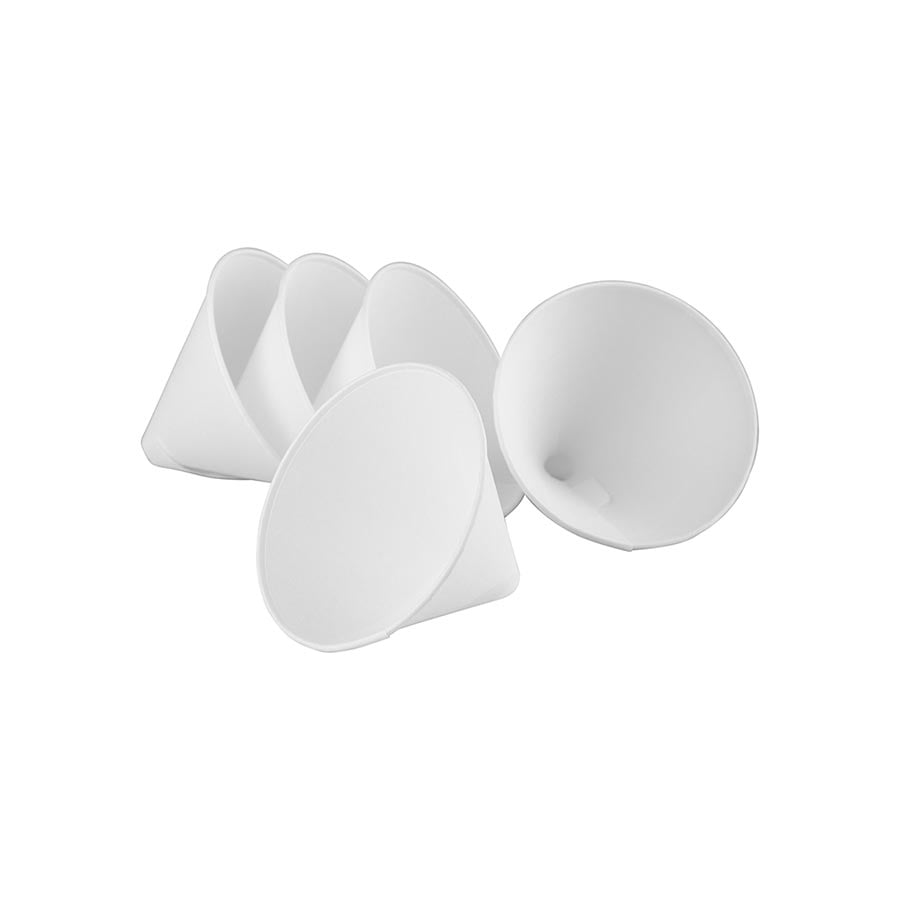 Choice 6oz Evacuation Cups, 4" Dia x 3" High, 250/Sleeve