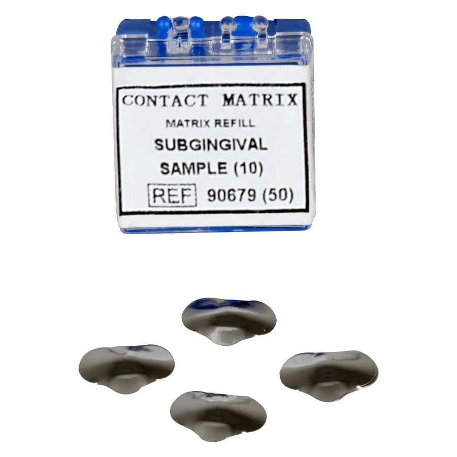 Danville Materials Contact Matrix Subgingival, 50/Pack