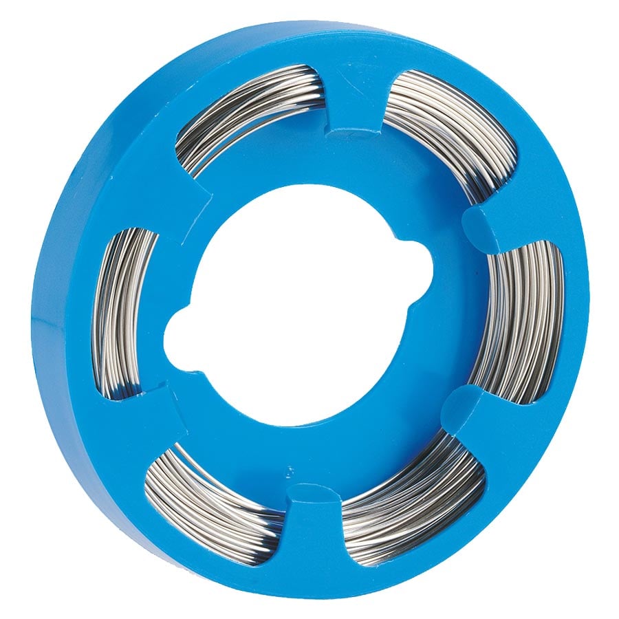 Standard Round Retainer Wire, .028" x 90', 015-4007