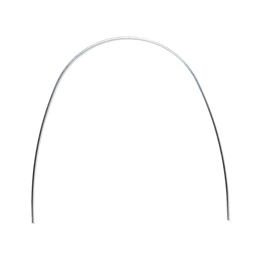 TruFlex Thermal Nickel Titanium Universal Form Rectangular Archwire, .014 x .025, Phase II, 10/Pack, 2001-114