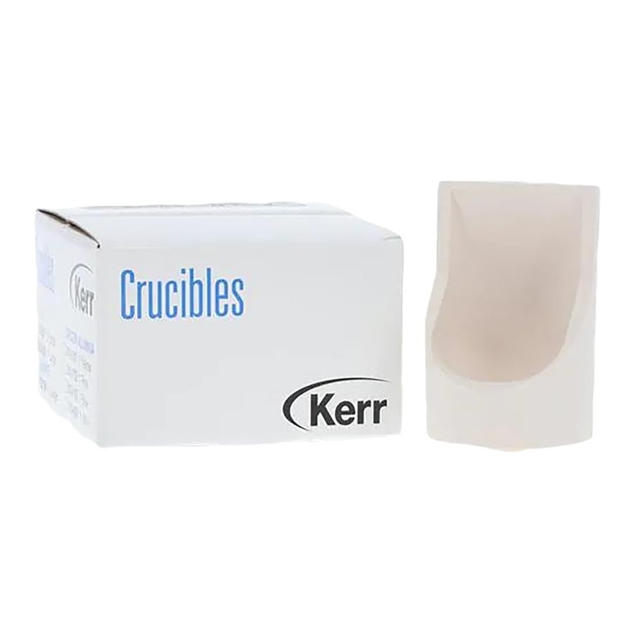 Kerr Lab Clay Crucible, Large, 2.5 oz, 00028