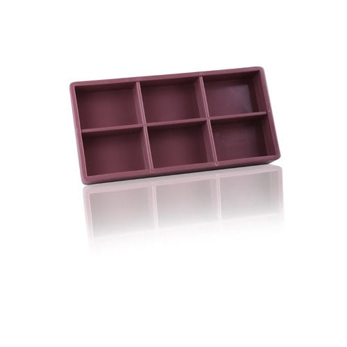 Plasdent BLUE Cabinet Organizer #20, 8"L x 4"W x 1"H, Steam and Chemical Autoclavable, 300CR20