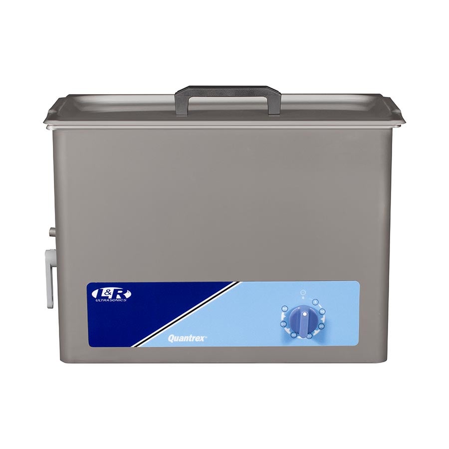 L&R Quantrex Ultrasonic Cleaner Q650, 26 Qt, Model 727