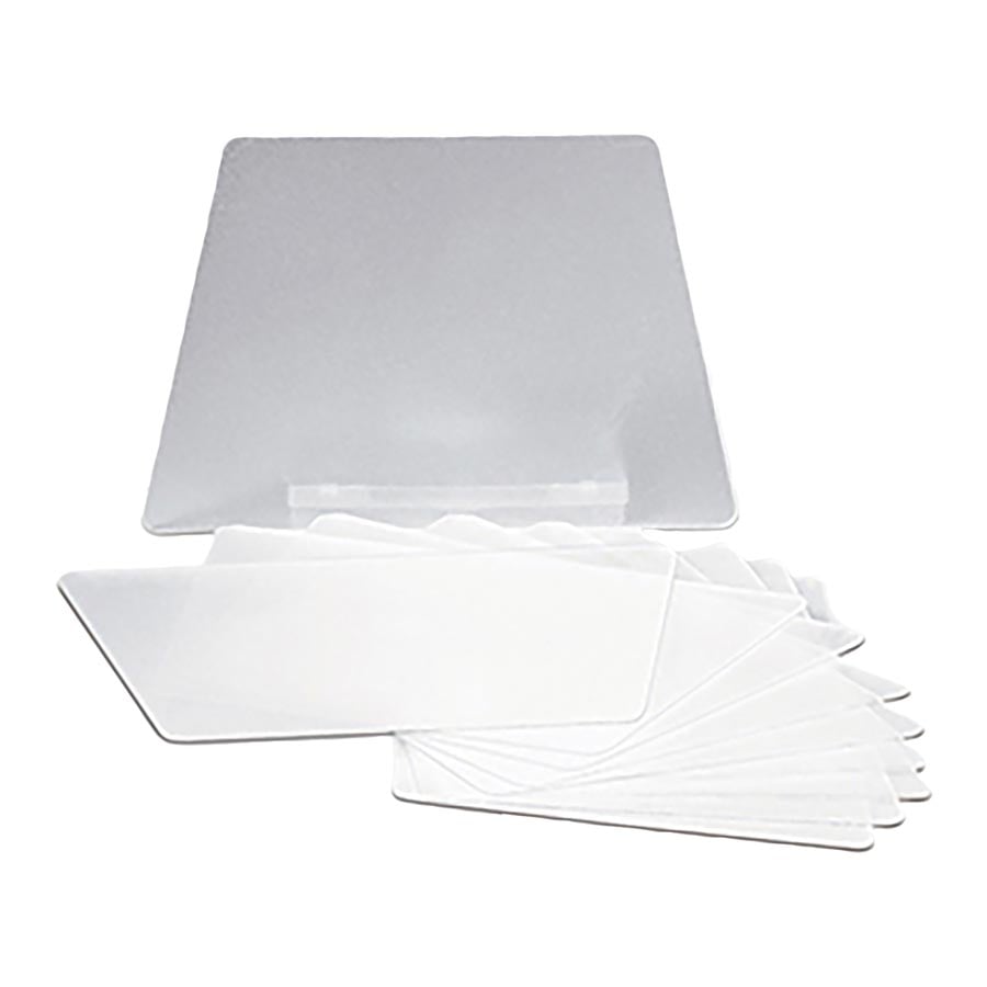 Danville Materials Microcab Plus Window Shields, 10/Pack, 93817