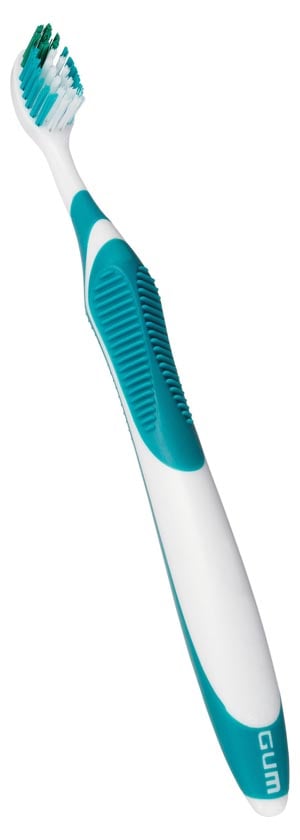 GUM Technique Compact Soft Toothbrush, 12/Bx