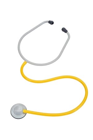 3M SPS-YP1100 Single Patient Stethoscope, Yellow Tube, Pediatric, 100/Case