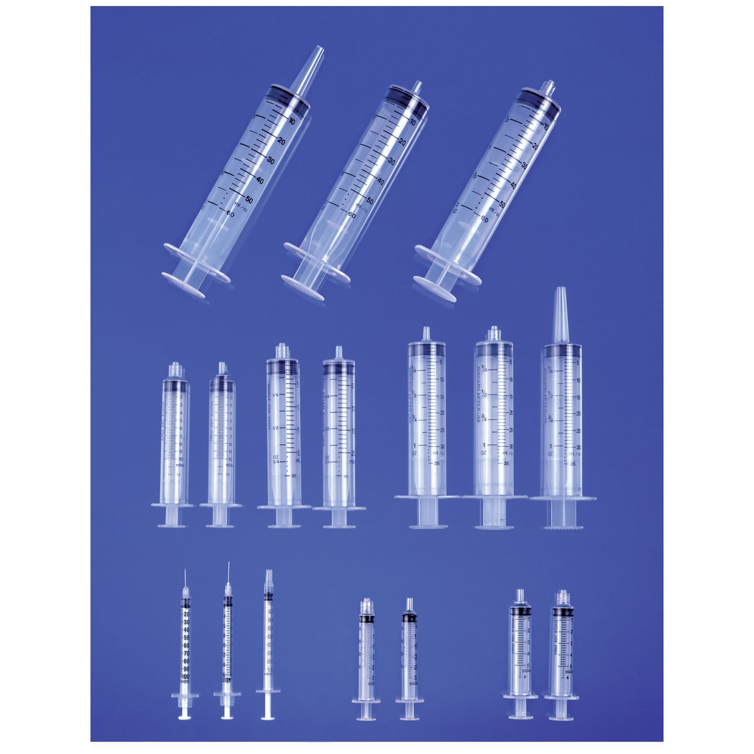 Exel Luer Lock Syringe with Cap, 5cc, Sterile, 100/Box, 26230