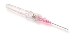 BD Insyte Autoguard Shielded IV Catheter, 22G x 1", Blue, Winged, 50/Box, 381523