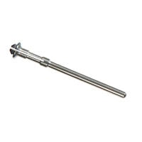 E.C. Moore #7 HP Snap-On Mandrel, Stainless Steel, Brass Center, BC-7HP