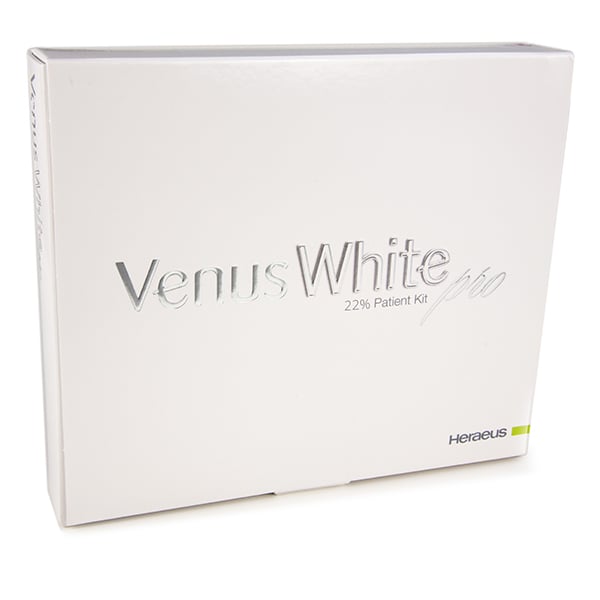 Venus White Pro Take-Home Whitening Refill Kit, 22% Carbamide Peroxide, Mint, 3 x 1.2 mL Syringes, 40005165