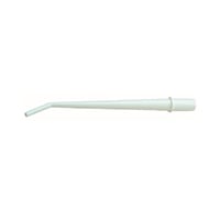 Vista Apex Surgical Evacuation Tubes, White, 1/8" Diameter, 6" Length, Pre-Bent 30°, 25/Bag, 403201