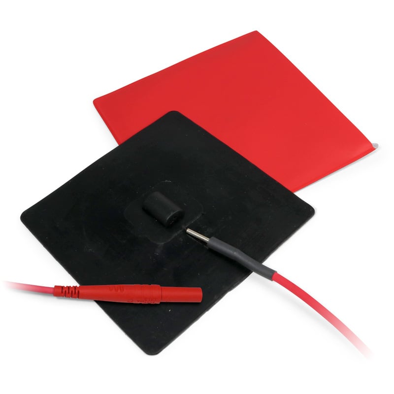 Parkell Original Indifferent Plate with Red Cable for Sensimatic 600SE Electrosurge Unit