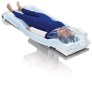 3M BAIR HUGGER UNDERBODY BLANKETS Model 635, Full Access Warming, 84" x 36", Non-Sterile, 5/cs, 63500