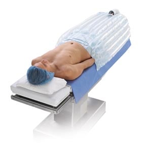 3M Bair Hugger Model 525 Lower Body Warming Blanket, 60" x 36", 10/Case