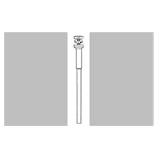Integra Miltex #321HP Disc and Wheel Mandrel, Screw Type, Straight Handpiece, 12/Pk