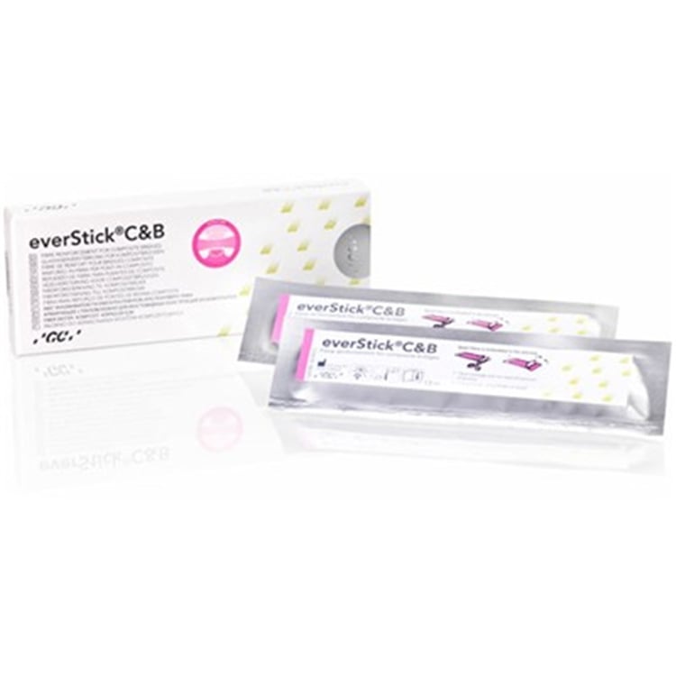 GC America everStick POST Intro Kit - 0.9mm (5), 1.2mm (5), 1.5mm (5) Posts with 5mL StickRESIN Bottle