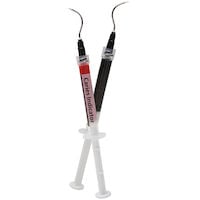 Vista Apex Caries Indicator Value Pack, Red, 1.2 ml Syringes, 20/Box, 503450