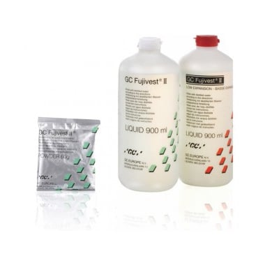 GC Fujivest Premium Intro Package - Carbon-Free Phosphate-Bonded Investment Kit