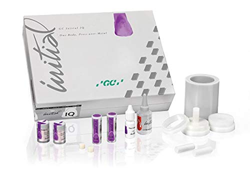 GC America Initial IQ Fluo Crystals, 8g, Press-over-Metal (POM), Refill