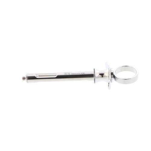 Integra Miltex Aspirating Syringe, Cook-Waite (CW) Type, 1.8 cc, Stainless Steel, 76-70