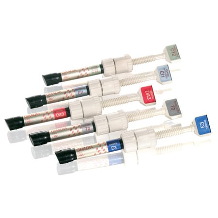 GC America Gradia Shoulder Dentin SD4, 2.9ml Syringe Refill
