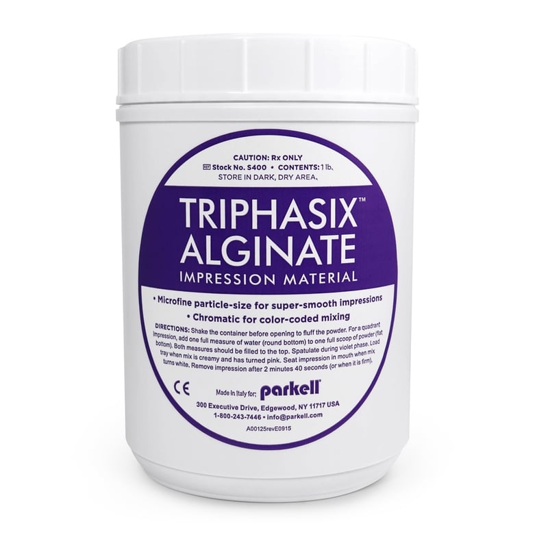 TriPhasix Chromatic Alginate, 1 lb, French Vanilla, S400