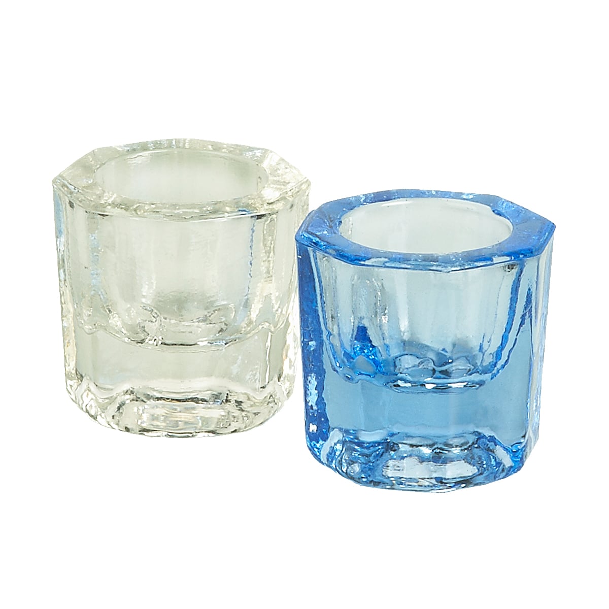 MARK3 Glass Dappen Dish, Clear, 1/pk