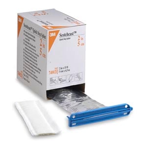 3M Scotchcast Quick Step Double Sided Felt Roll Splint, 2" x 15 ft, 74002Q
