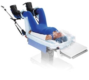 3M BAIR HUGGER Model 585 Lithotomy Warming Blanket, 74" x 36" with 24" x 24" Drape, 10/Case, 58501