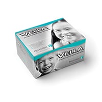 Vella 5% Sodium Fluoride Varnish, Melon Flavor, 0.5 ml Unit-Dose, 100/Box, 770083