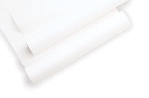 Tidi Exam Table Paper Smooth, White, 21" x 225', 12/Case