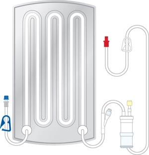 3M Arizant Ranger Blood & Fluid Warming Systems High Flow Disposable Warming Set, 10/Cs, 24370