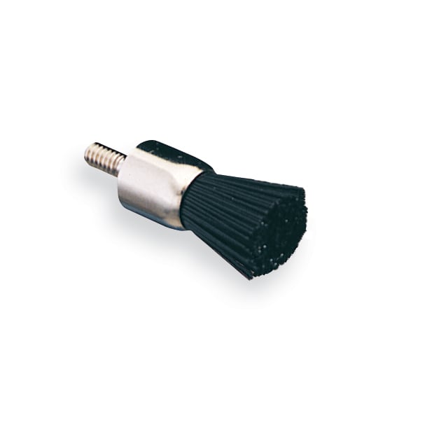 Young Dental Standard Prophy Brush, Screw Type, Flat, Firm Black, 144/Box, 090101