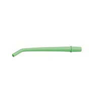 Vista Apex Surgical Evacuation Tubes, Green, 1/4" Diameter, 6" Length, Pre-Bent 30°, 25/Bag, 403202