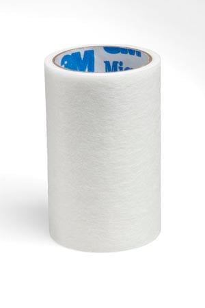 3M Micropore Surgical Tape, Paper, Single Use, 2" x 1.5 yd, White, 50 Rolls/Box, 1530S-2
