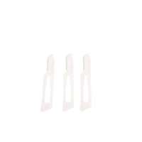 Myco Medical GLASSVAN® Stainless Steel Sterile Surgical Scalpel Blade #15, 100/Box, 3001T-15