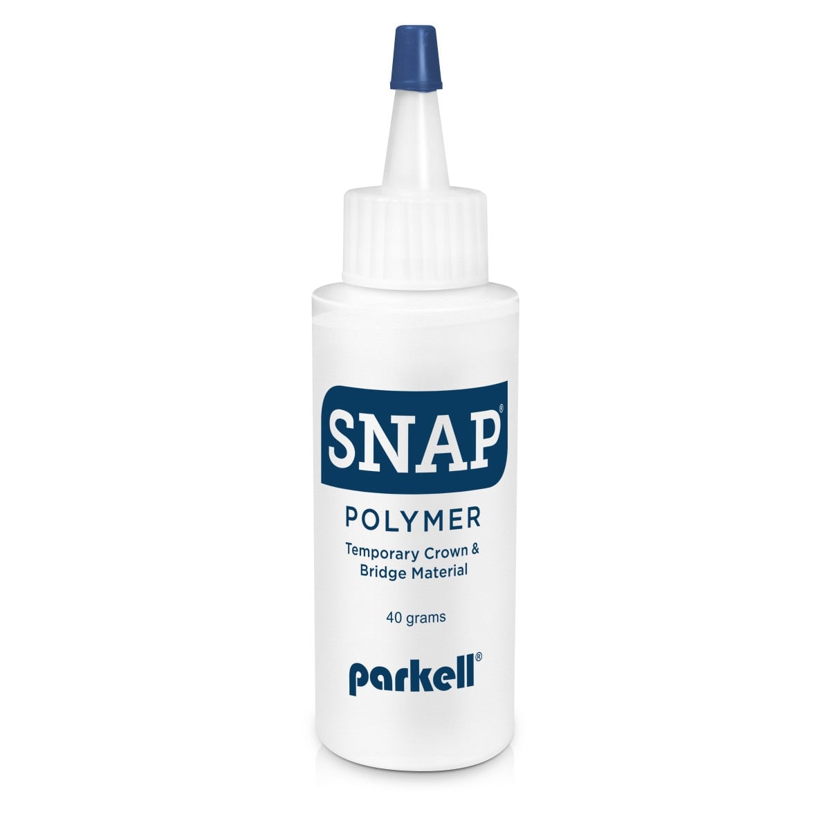 SNAP Self-Cure Resin Powder, Shade 62/A2, 40 g Bottle, S459