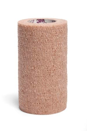 3M Coban Self-Adherent Wrap, 2" x 5 yds, Blue, Non-Sterile, 36/Case, 1582B