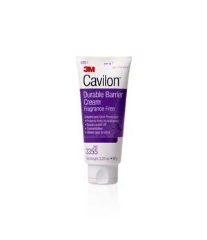 3M Cavilon Durable Barrier Cream, 3.25 oz Tube, 12/cs, 3355