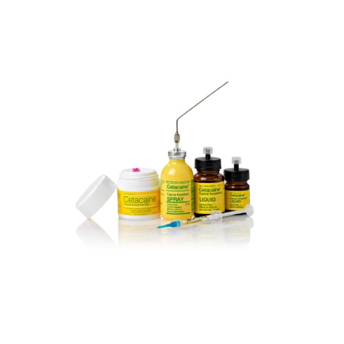 Cetacaine Microcapillary Delivery Tips, 100/Pkg, 0213