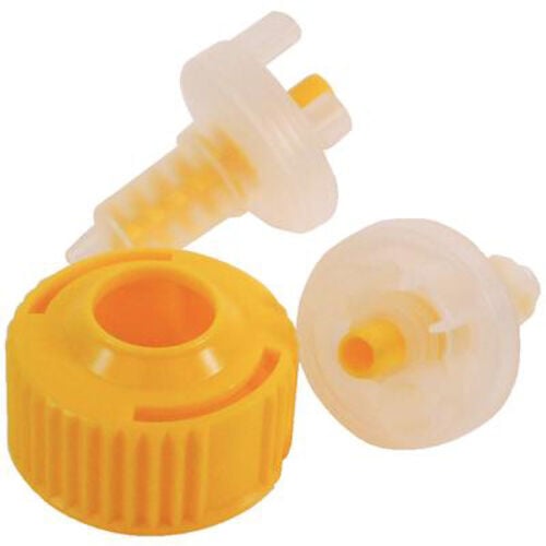 Kerr Dynamic Mixing Tips for Volume, Yellow, 50/Pack, 34746