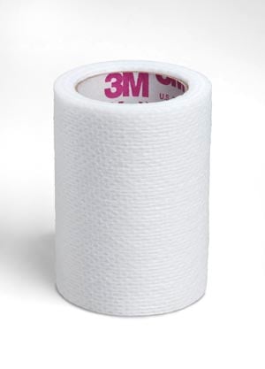3M Medipore H Soft Cloth Surgical Tape 2862S, 2" x 2 yd, White, 48 Rolls/Case