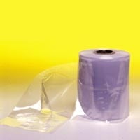 Buffalo Dental Denture Bags, 5" x 6", X-Strong .002" Thick, Heat-Sealable, Roll of 500, 04010
