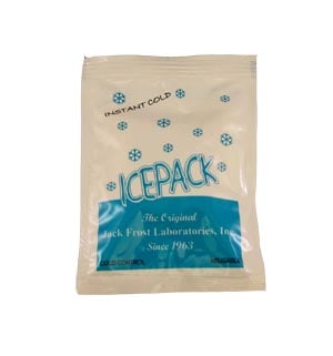 Coldstar Reusable Instant One-Side Insulated Cold Pack, Small, 5.1x7"