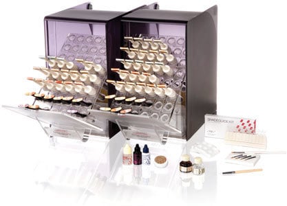 GRADIA Intensive Color Set, 11 Shades, Light Cure Composite, 2.4ml Syringes, GC America 001529