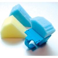 Jordco EndoRing e-Foam Inserts Combo Pack, 24 Blue/24 Yellow, 48/Pkg, ERF